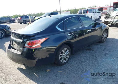 2014 Nissan Altima 2.5 S z USA, uszkodzony, nr VIN 1N4AL3AP2EC280251